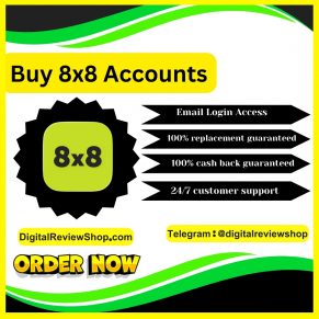 Buy 8x8 Accounts