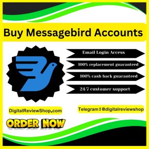Buy Messagebird Accounts