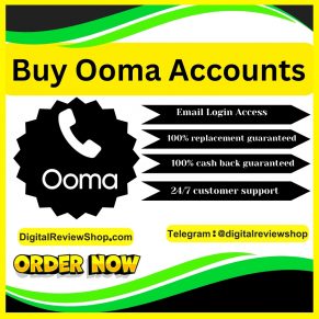 Buy Ooma Accounts