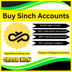 Buy Sinch Accounts