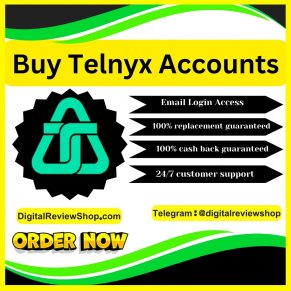 Buy Telnyx Accounts