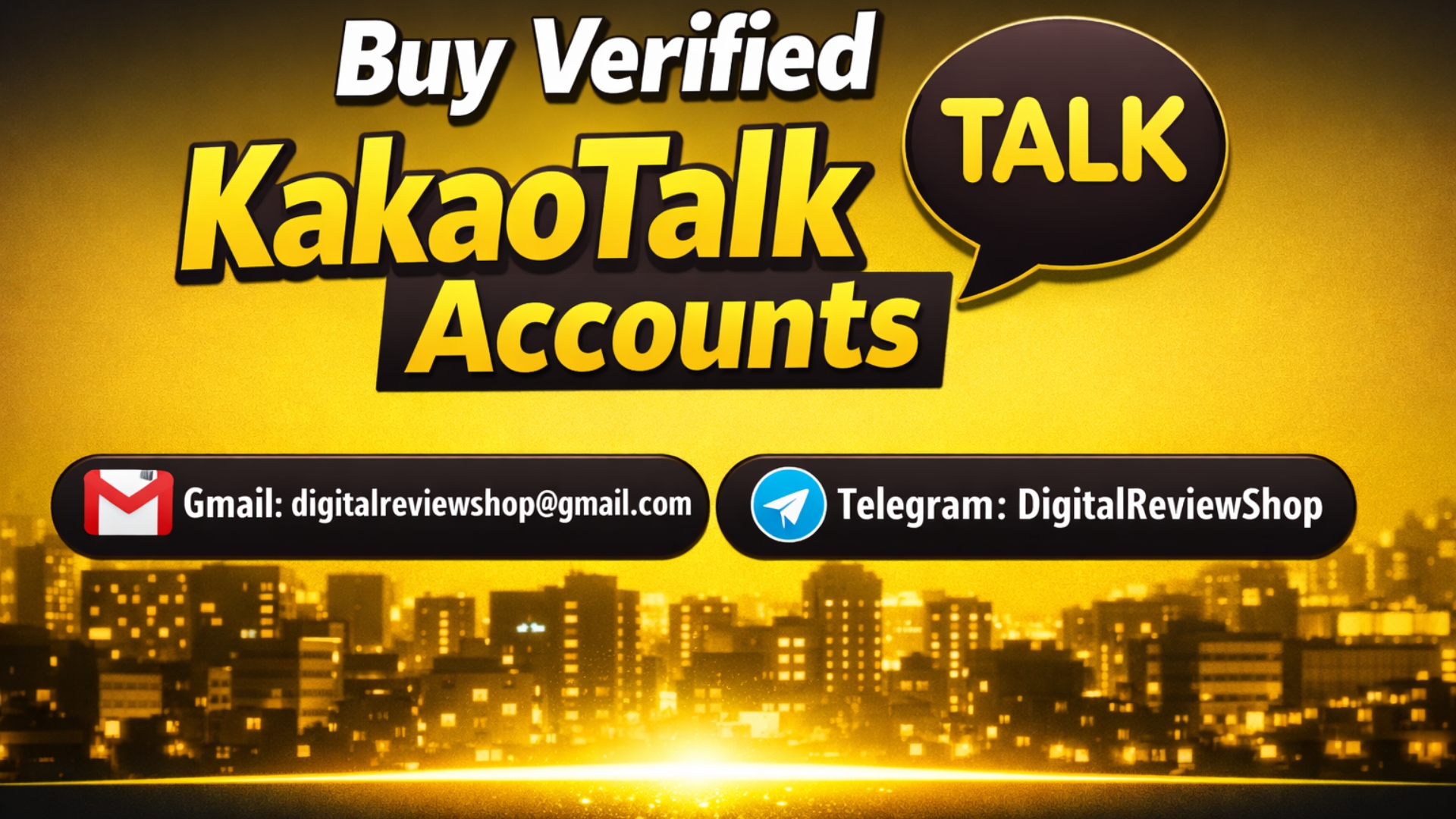 Buy Verified kakaoTalk Accounts