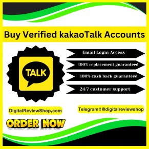 Buy Verified kakaoTalk Accounts