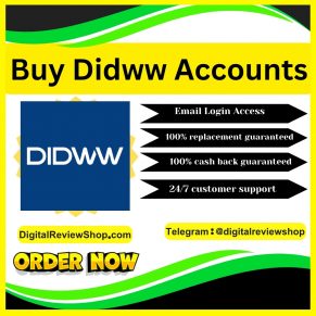 Buy Didww Accounts